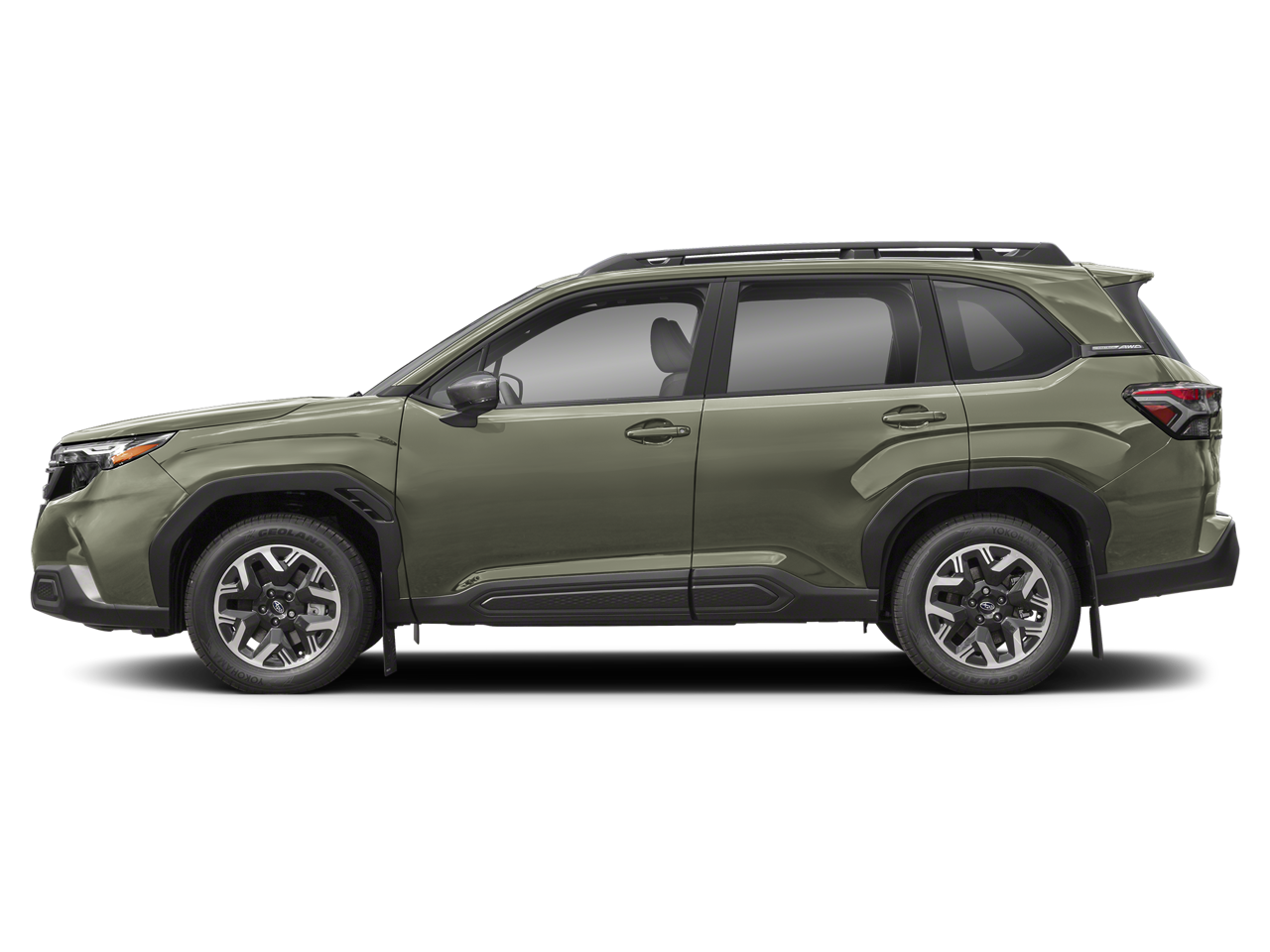 2025 Subaru Forester — rear three-quarter view