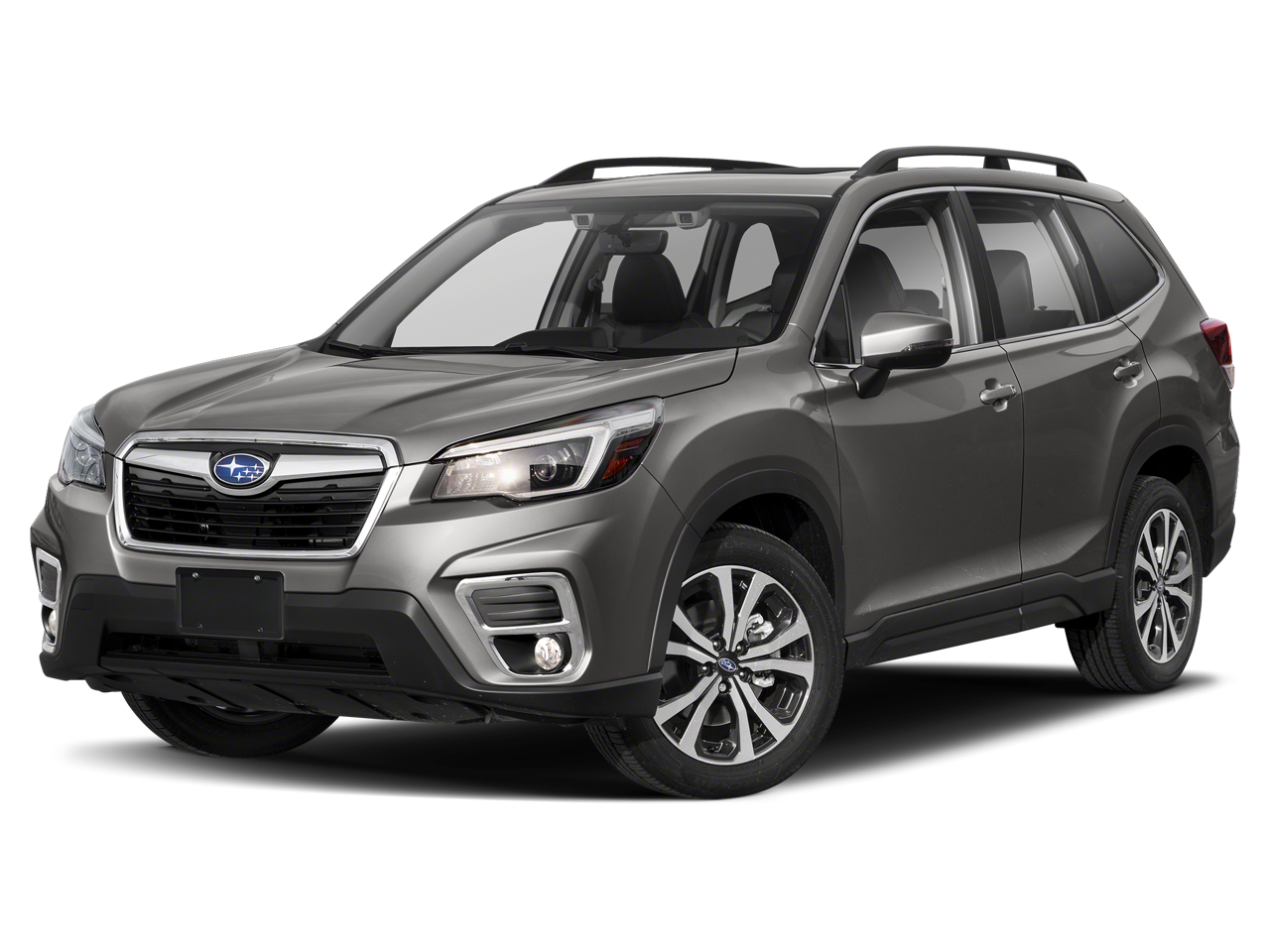 2021 Subaru Forester Limited in Sepia Bronze Metallic — front three-quarter view