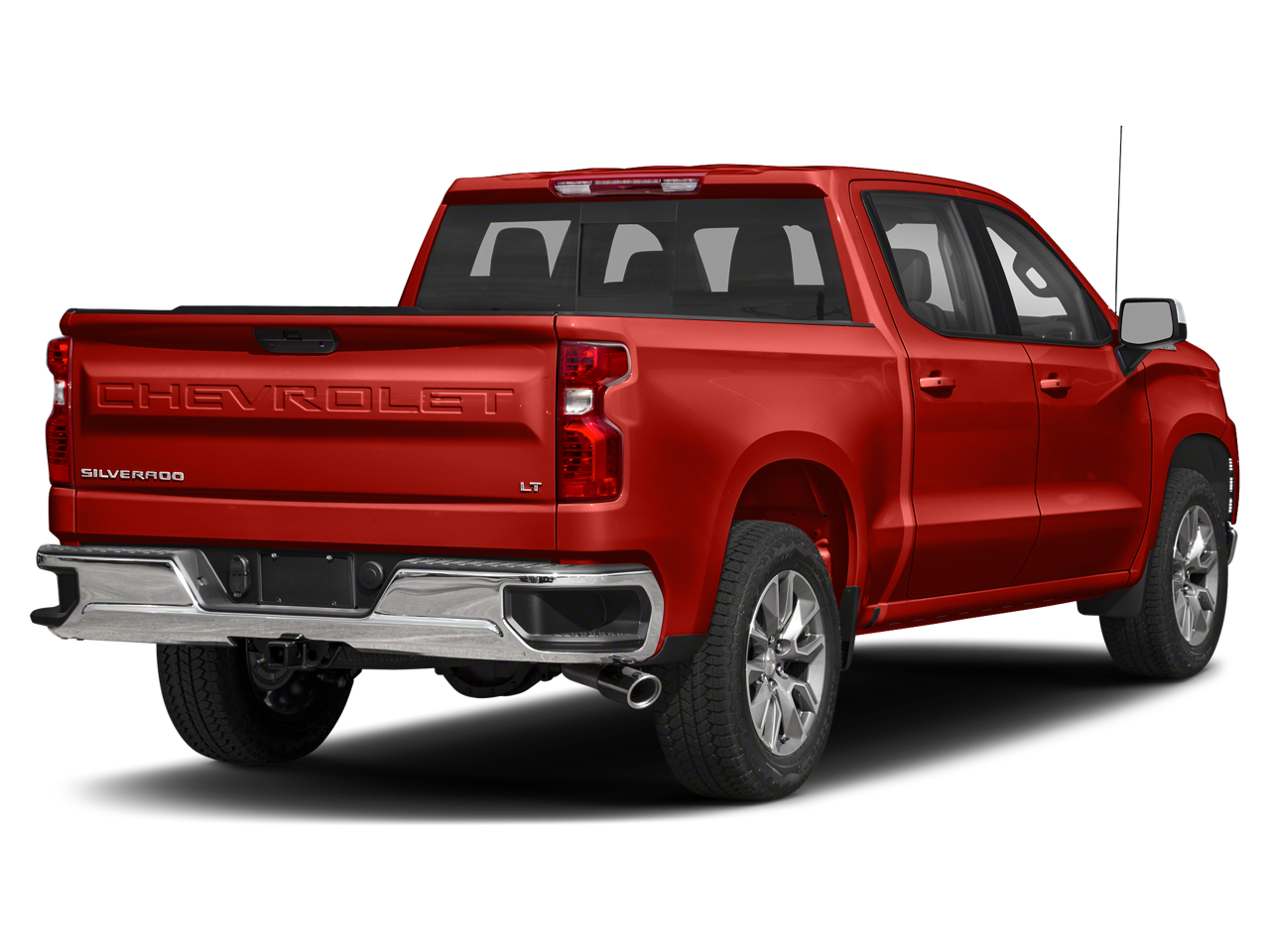 2020 Chevrolet Silverado 1500 — side profile view