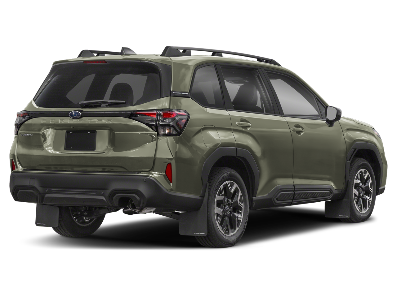 2025 Subaru Forester — side profile view
