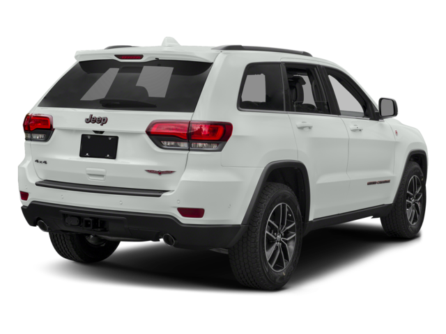 2017 Jeep Grand Cherokee — side profile view