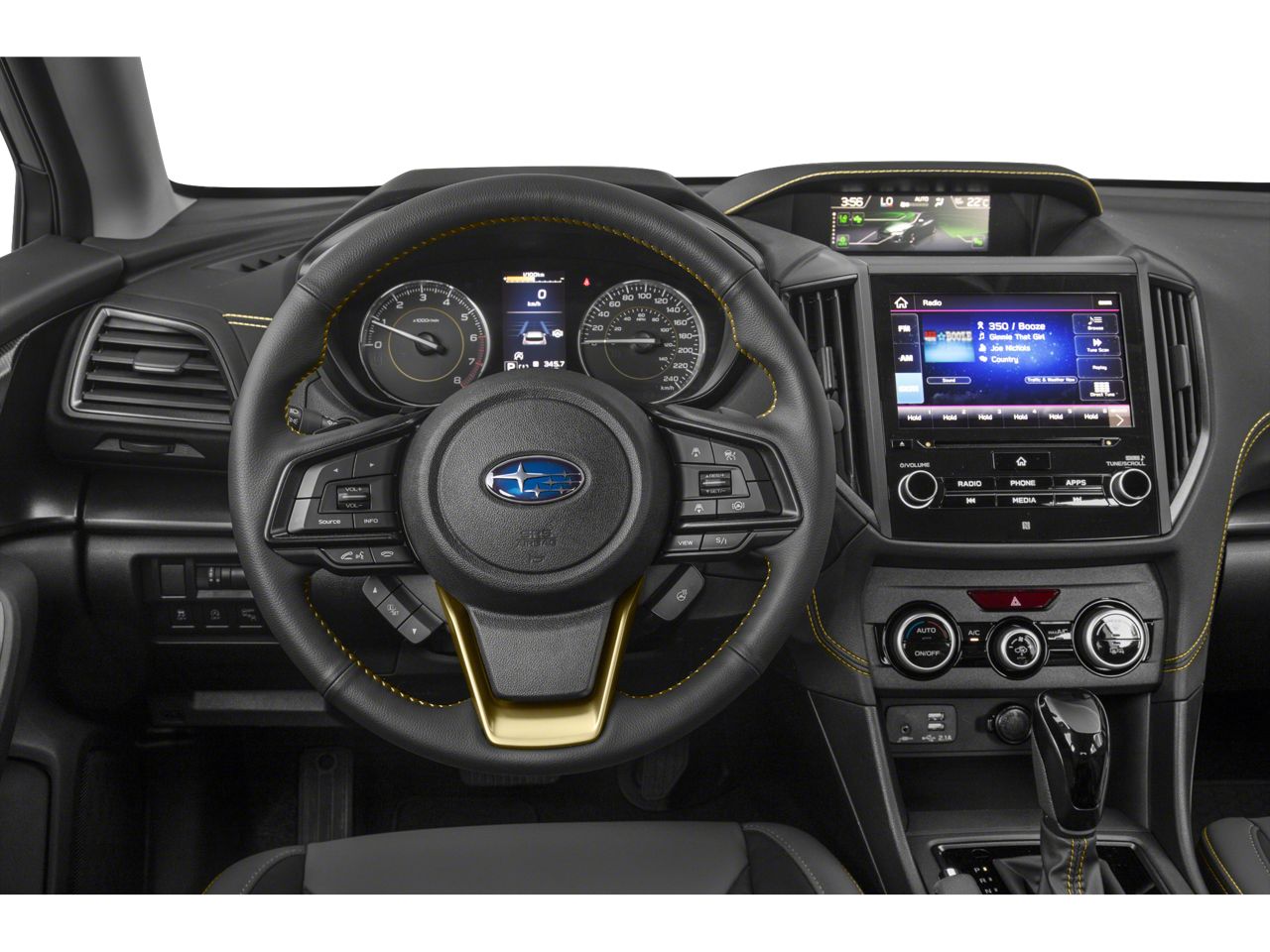 2023 Subaru Crosstrek — interior view