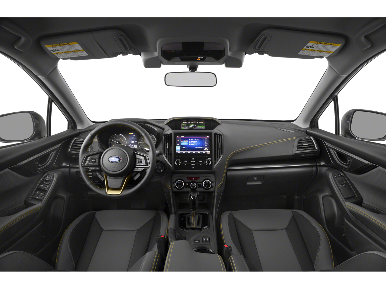 2023 Subaru Crosstrek — detail view
