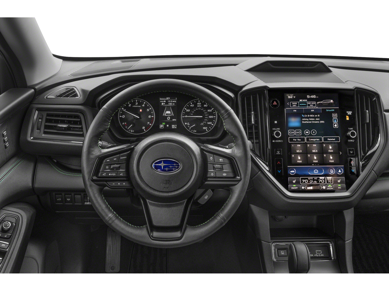 2023 Subaru Ascent — interior view