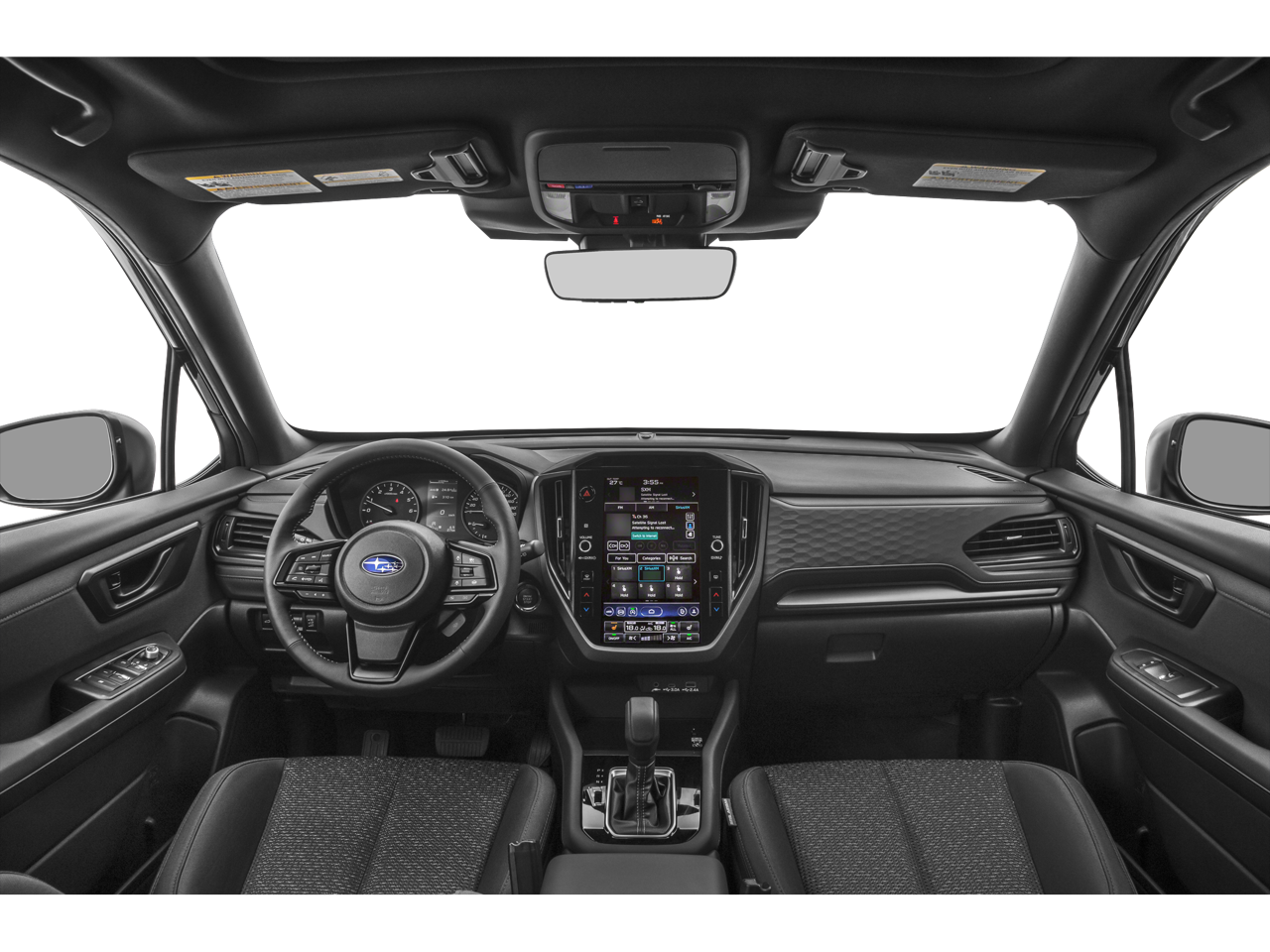 2025 Subaru Forester — detail view