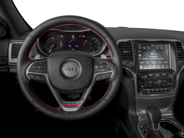 2017 Jeep Grand Cherokee — interior view