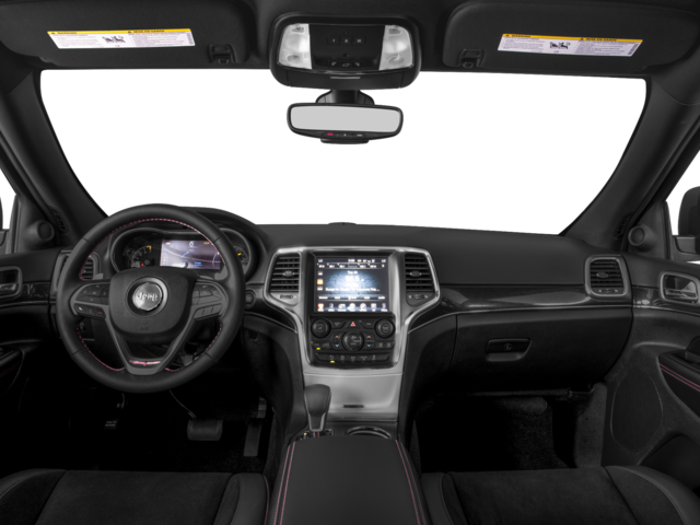 2017 Jeep Grand Cherokee — detail view