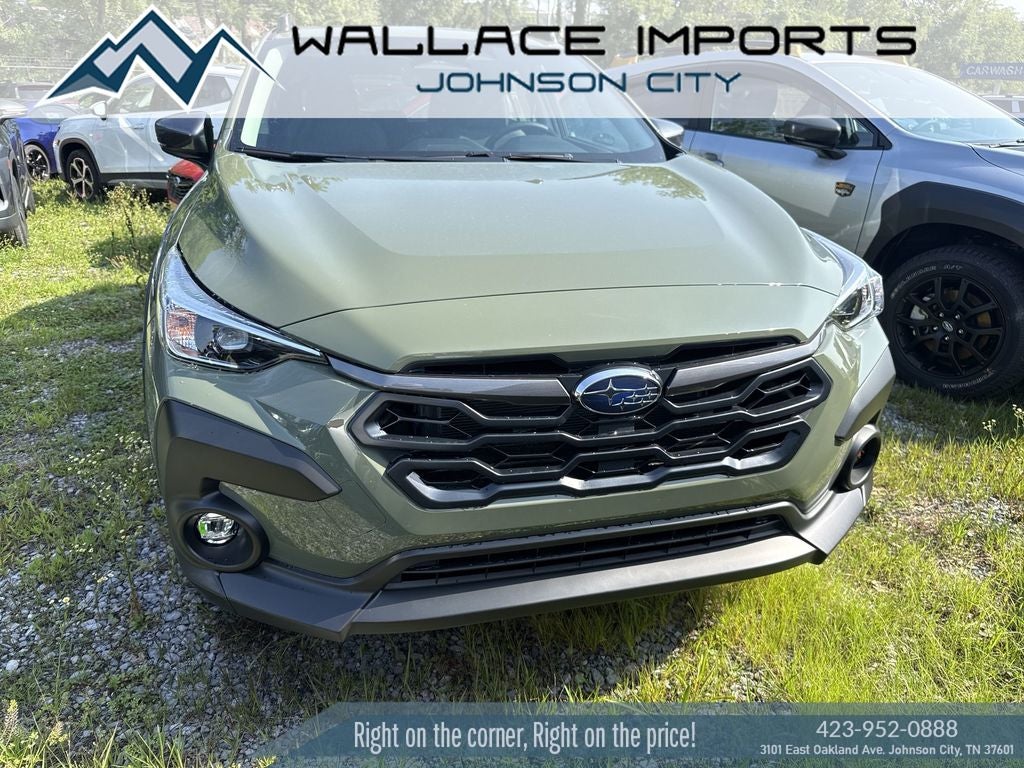 2026 Subaru CROSSTREK — side profile view
