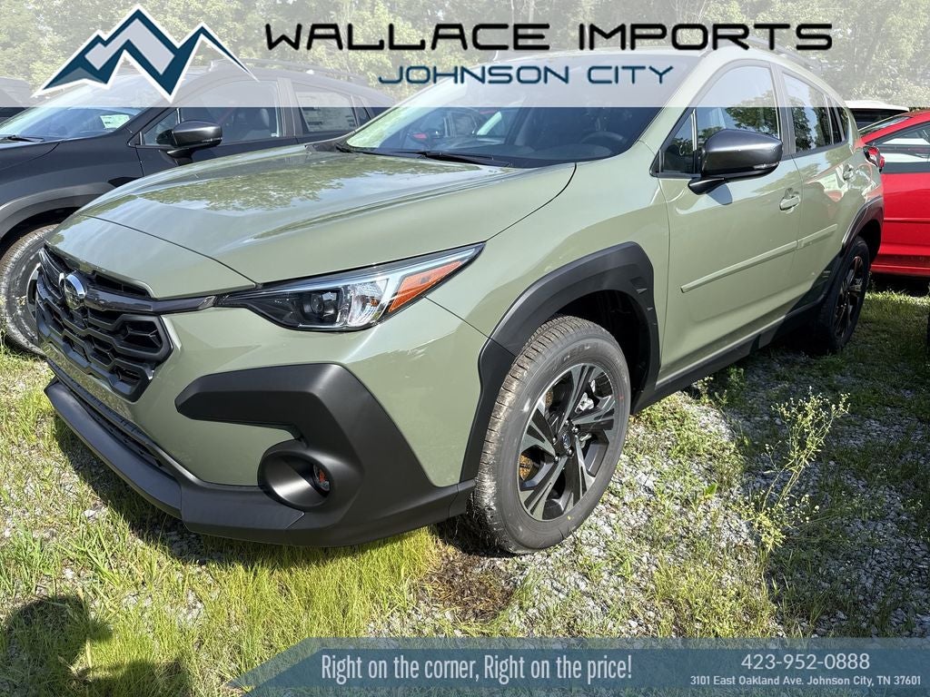 2026 Subaru CROSSTREK — rear three-quarter view