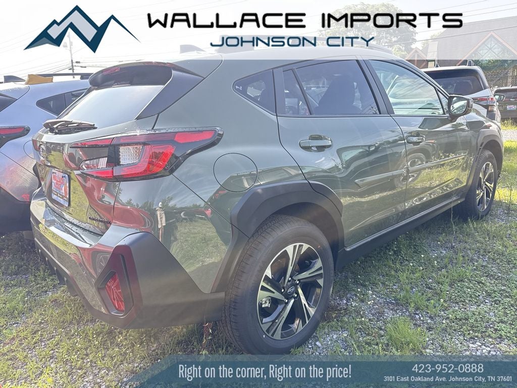 2026 Subaru CROSSTREK — interior view