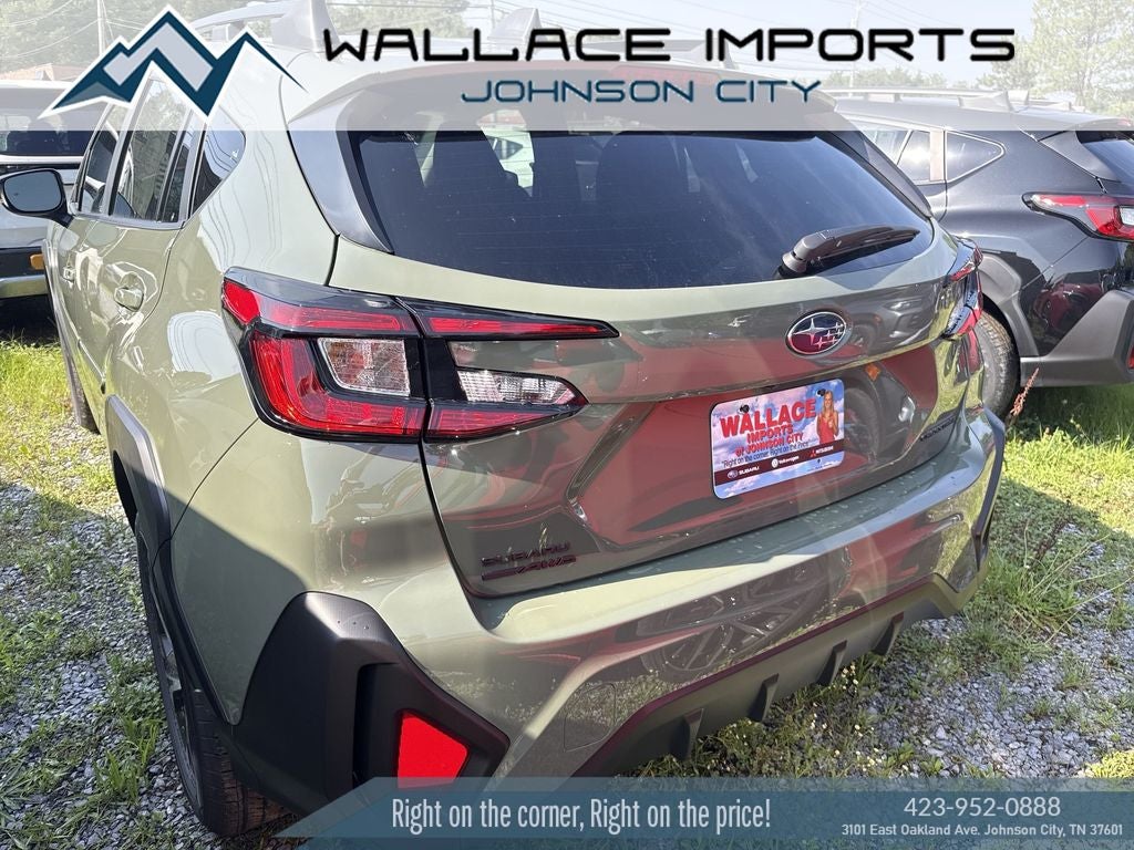 2026 Subaru CROSSTREK — detail view