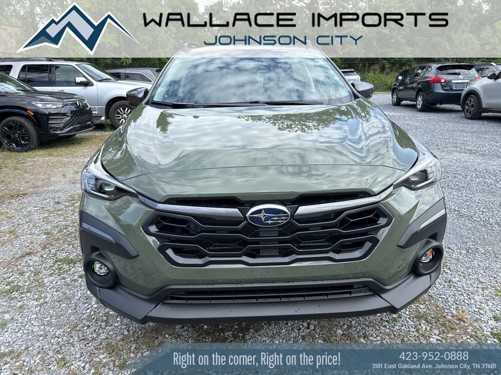 2026 Subaru CROSSTREK — side profile view