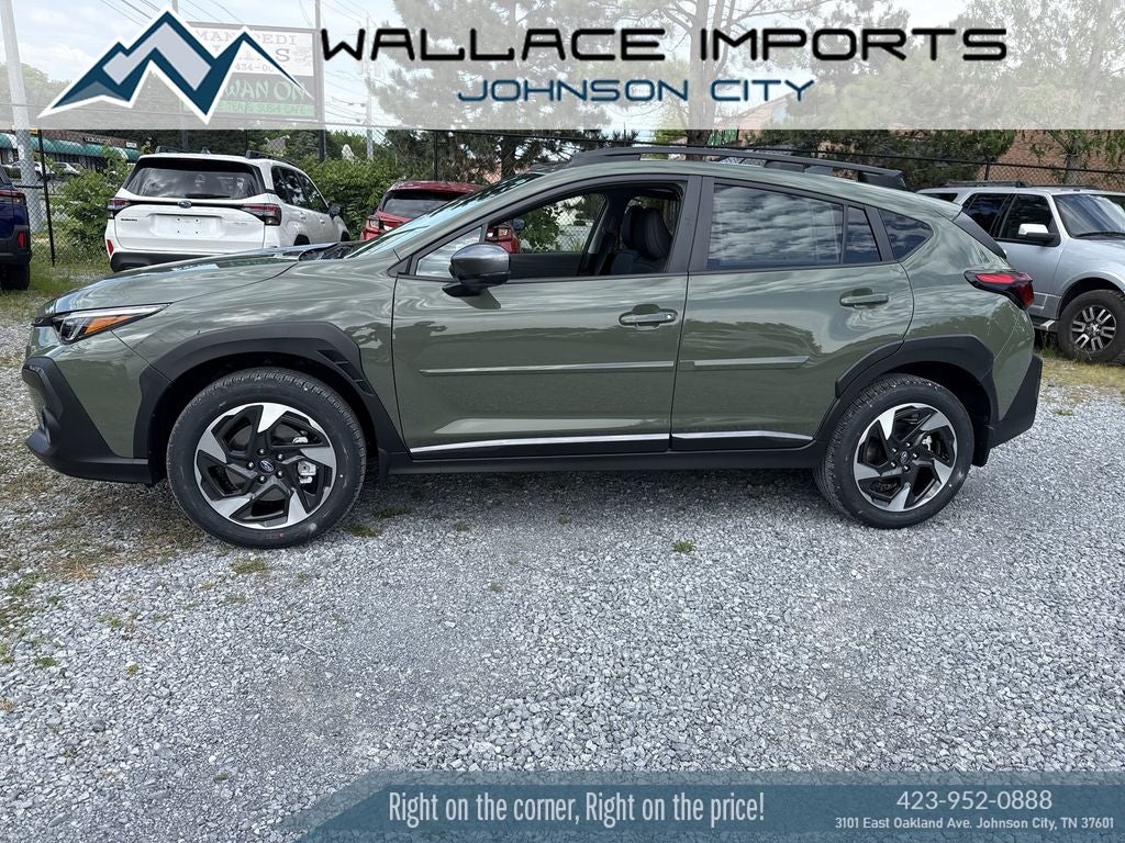 2026 Subaru CROSSTREK — rear three-quarter view