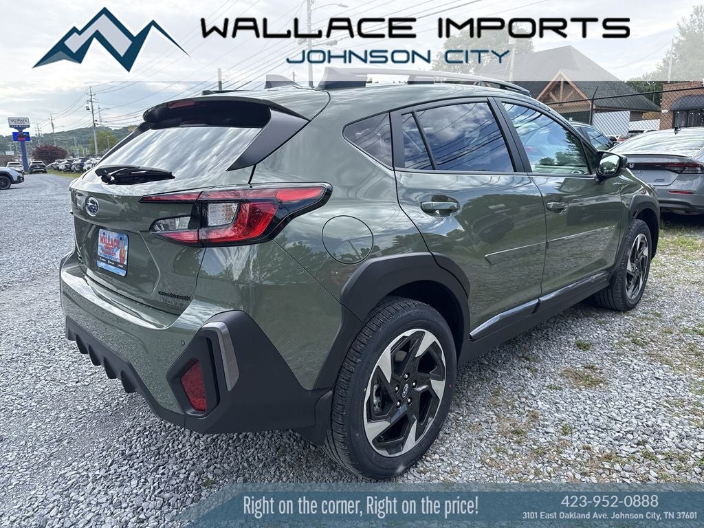 2026 Subaru CROSSTREK — interior view