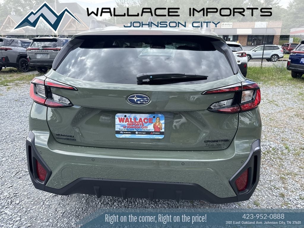 2026 Subaru CROSSTREK — detail view
