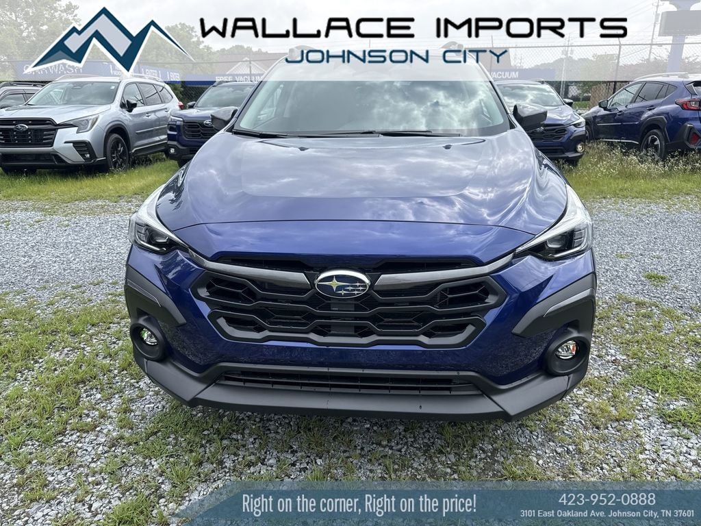 2026 Subaru CROSSTREK — side profile view
