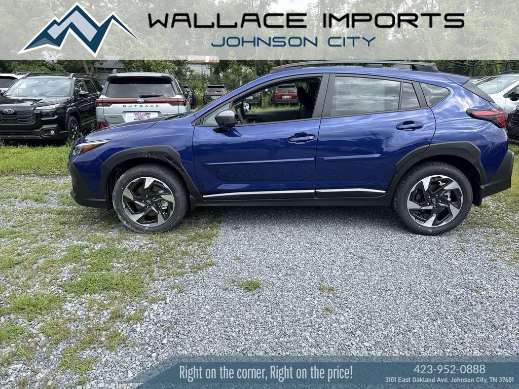 2026 Subaru CROSSTREK — rear three-quarter view