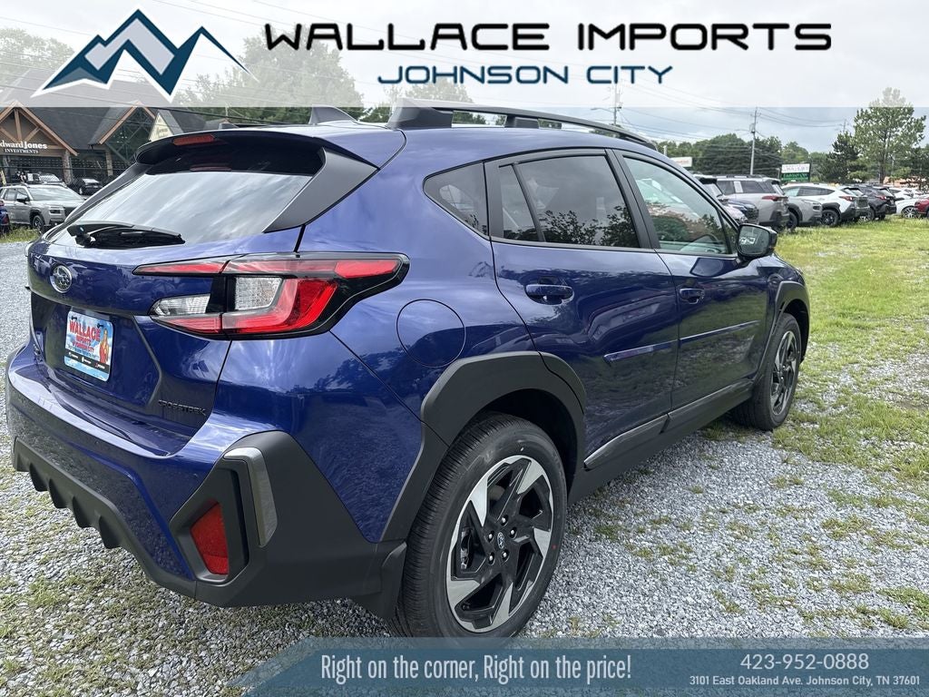 2026 Subaru CROSSTREK — interior view
