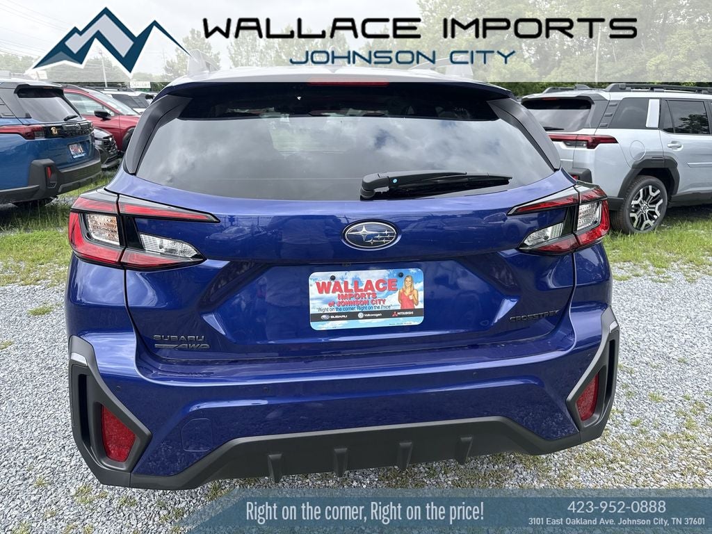 2026 Subaru CROSSTREK — detail view