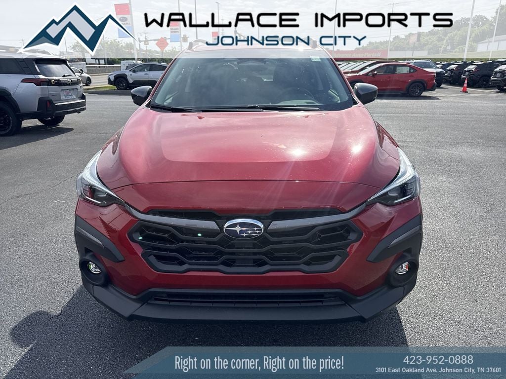 2026 Subaru CROSSTREK — side profile view