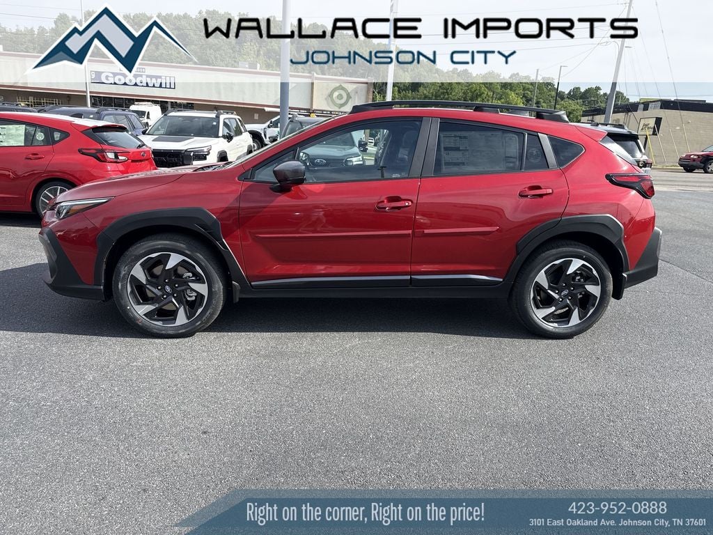 2026 Subaru CROSSTREK — rear three-quarter view