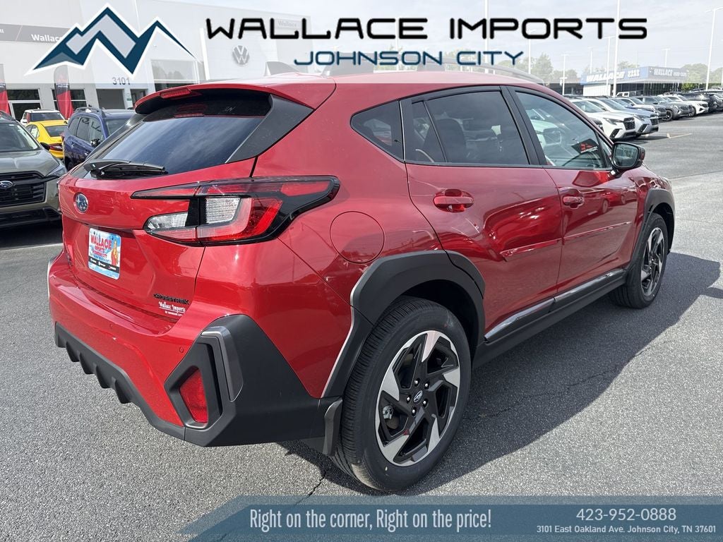 2026 Subaru CROSSTREK — interior view