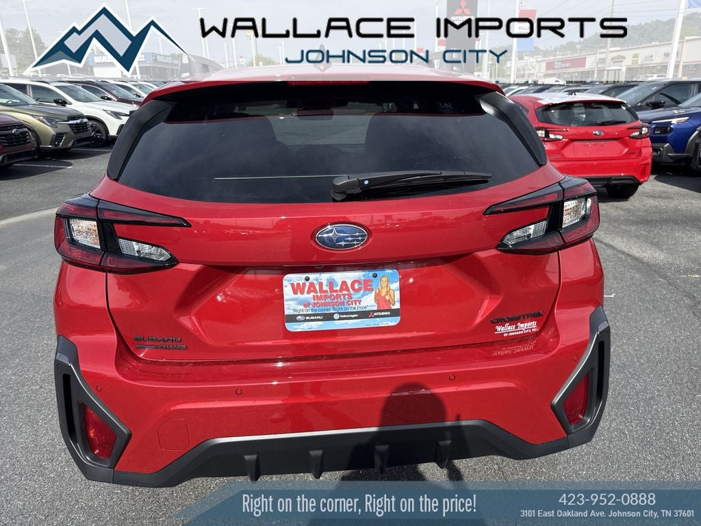 2026 Subaru CROSSTREK — detail view