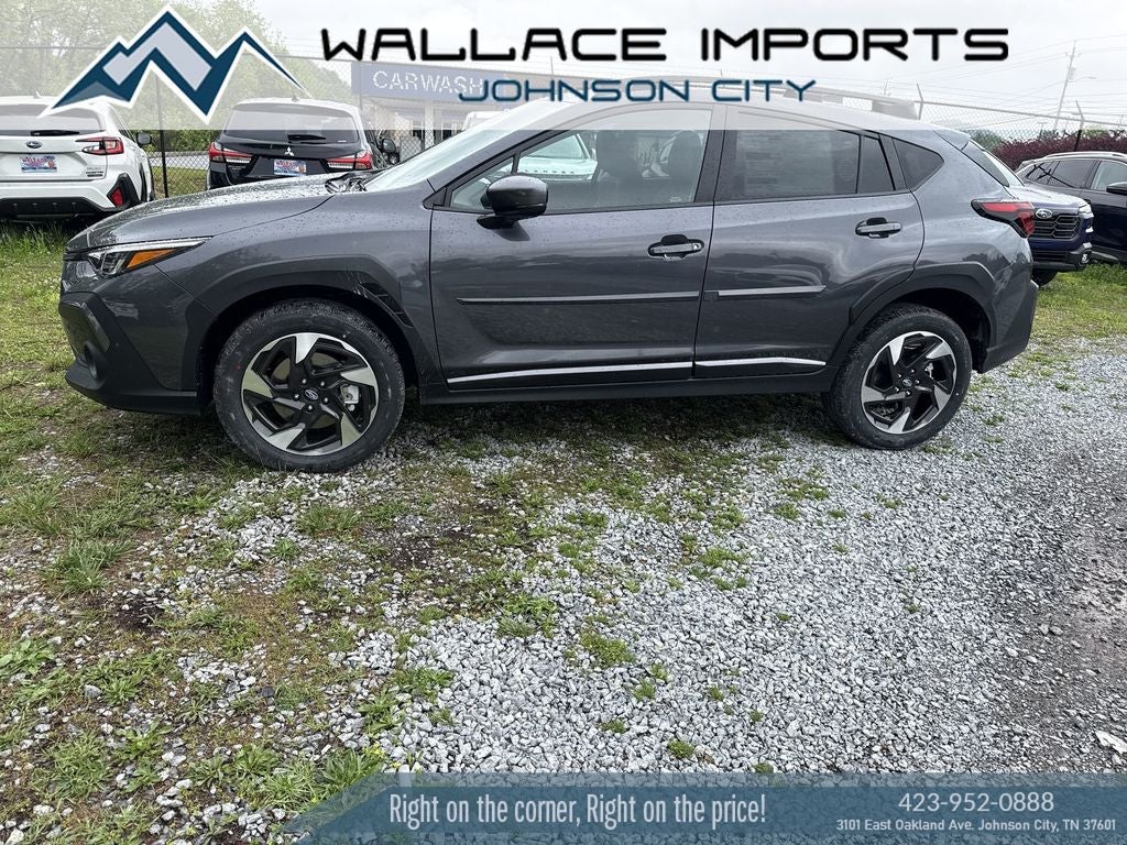 2026 Subaru CROSSTREK — rear three-quarter view