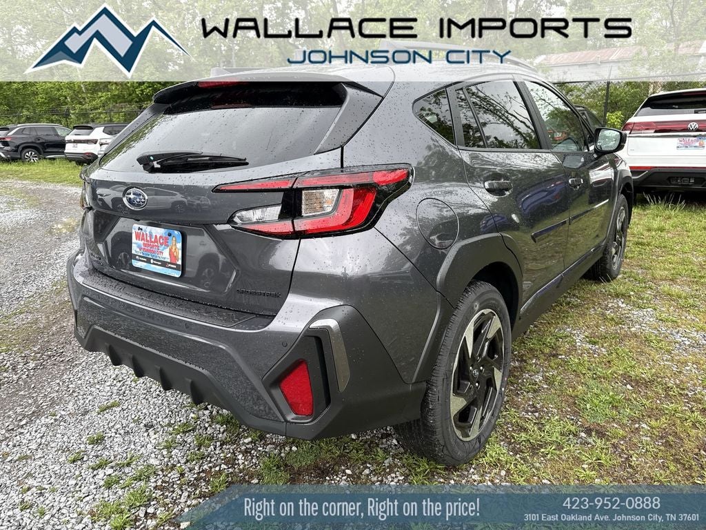 2026 Subaru CROSSTREK — interior view