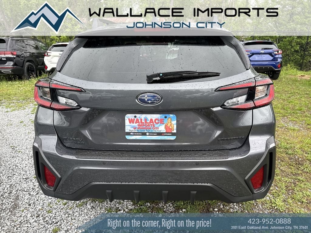 2026 Subaru CROSSTREK — detail view