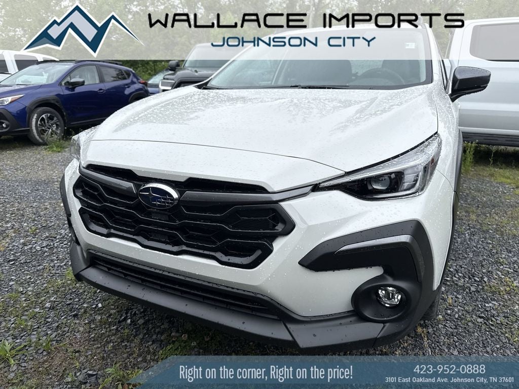 2026 Subaru CROSSTREK — side profile view