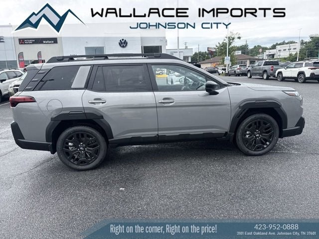2026 Subaru OUTBACK Limited XT in River Rock Pearl — front three-quarter view