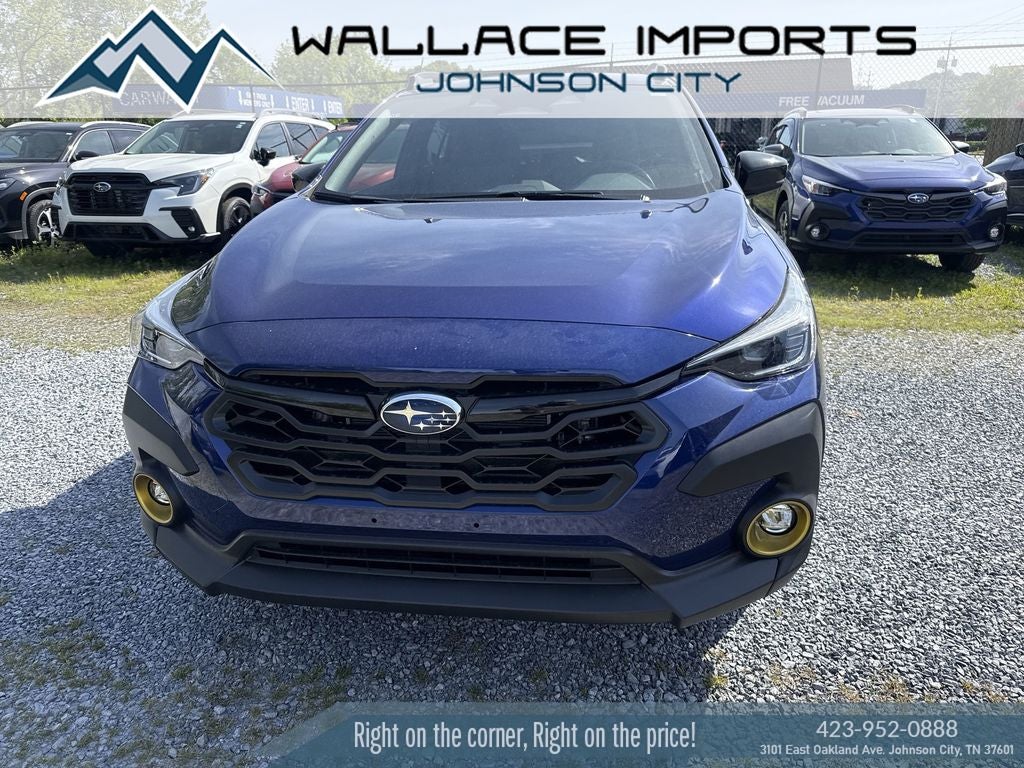 2026 Subaru CROSSTREK — side profile view