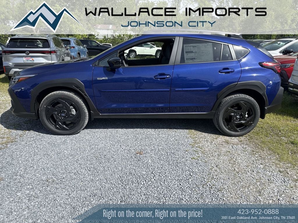 2026 Subaru CROSSTREK — rear three-quarter view