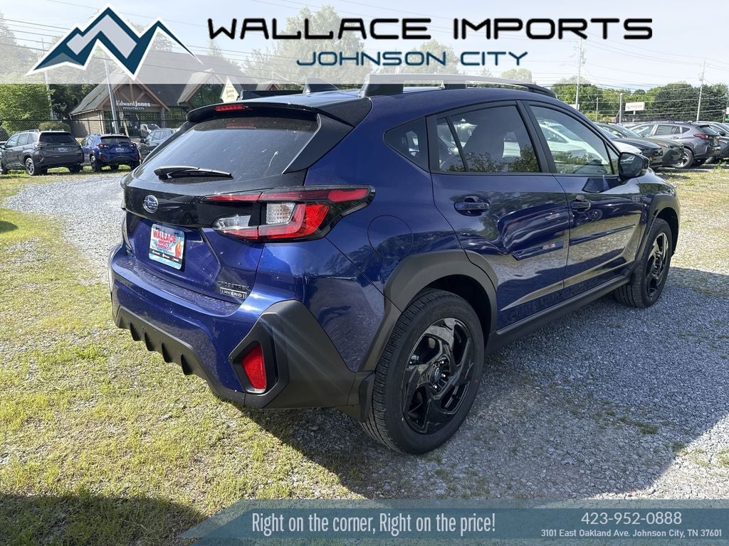 2026 Subaru CROSSTREK — interior view