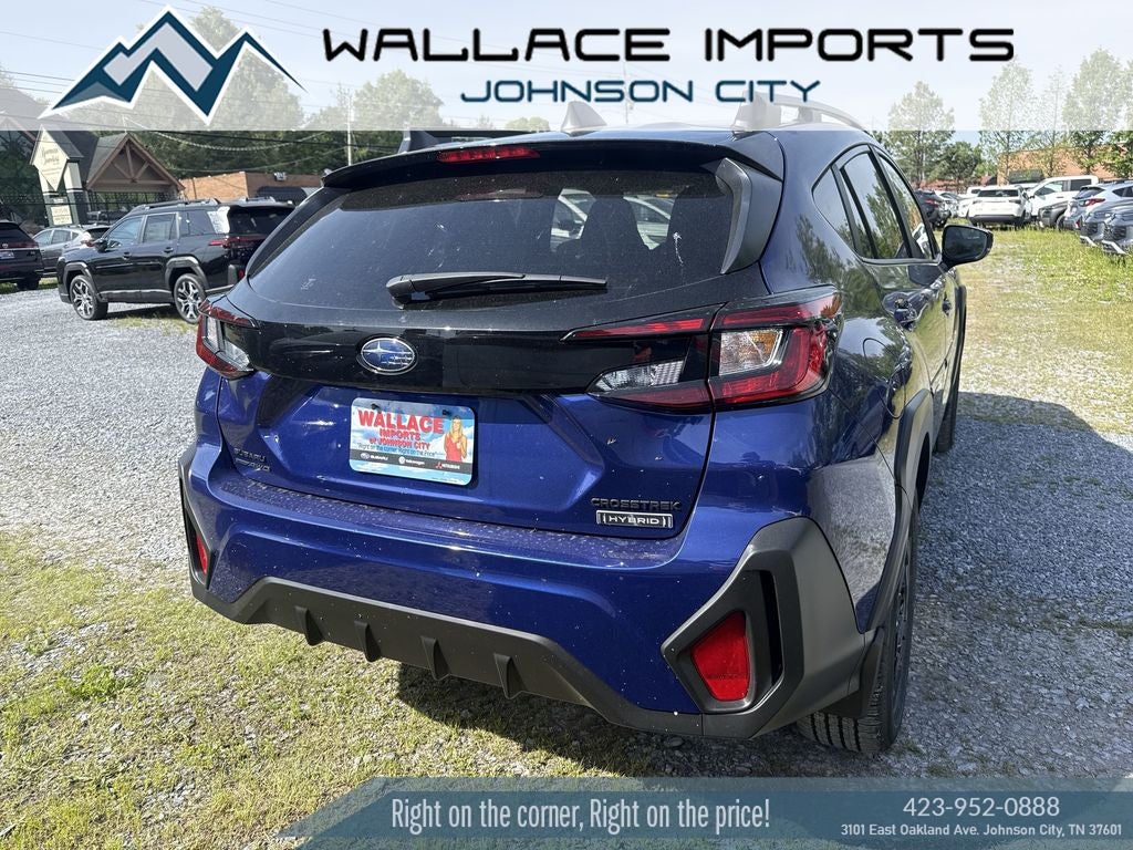 2026 Subaru CROSSTREK — detail view