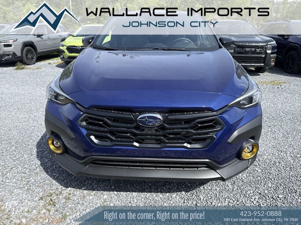 2026 Subaru CROSSTREK — side profile view