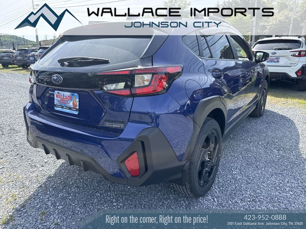 2026 Subaru CROSSTREK — interior view