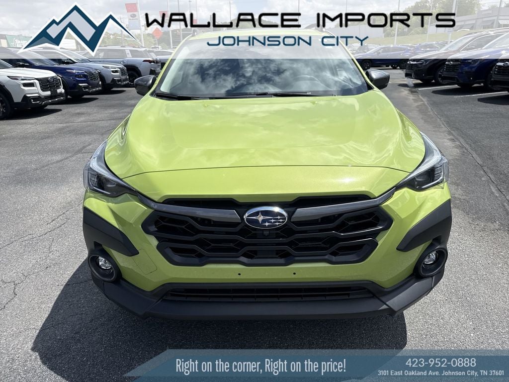 2026 Subaru CROSSTREK — side profile view