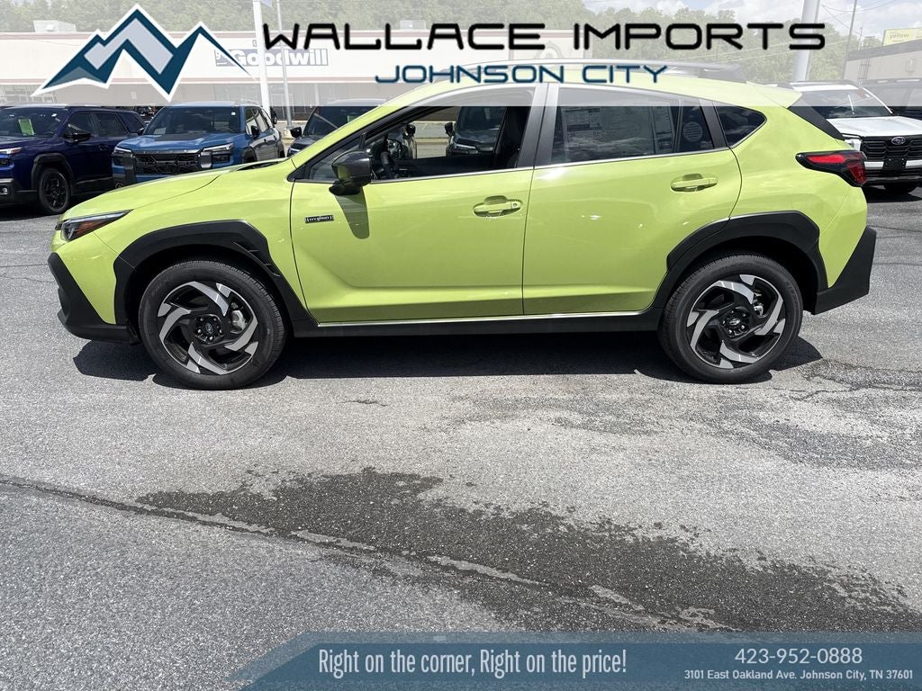 2026 Subaru CROSSTREK — rear three-quarter view