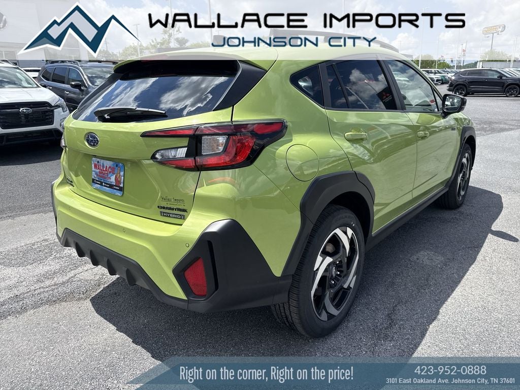 2026 Subaru CROSSTREK — interior view