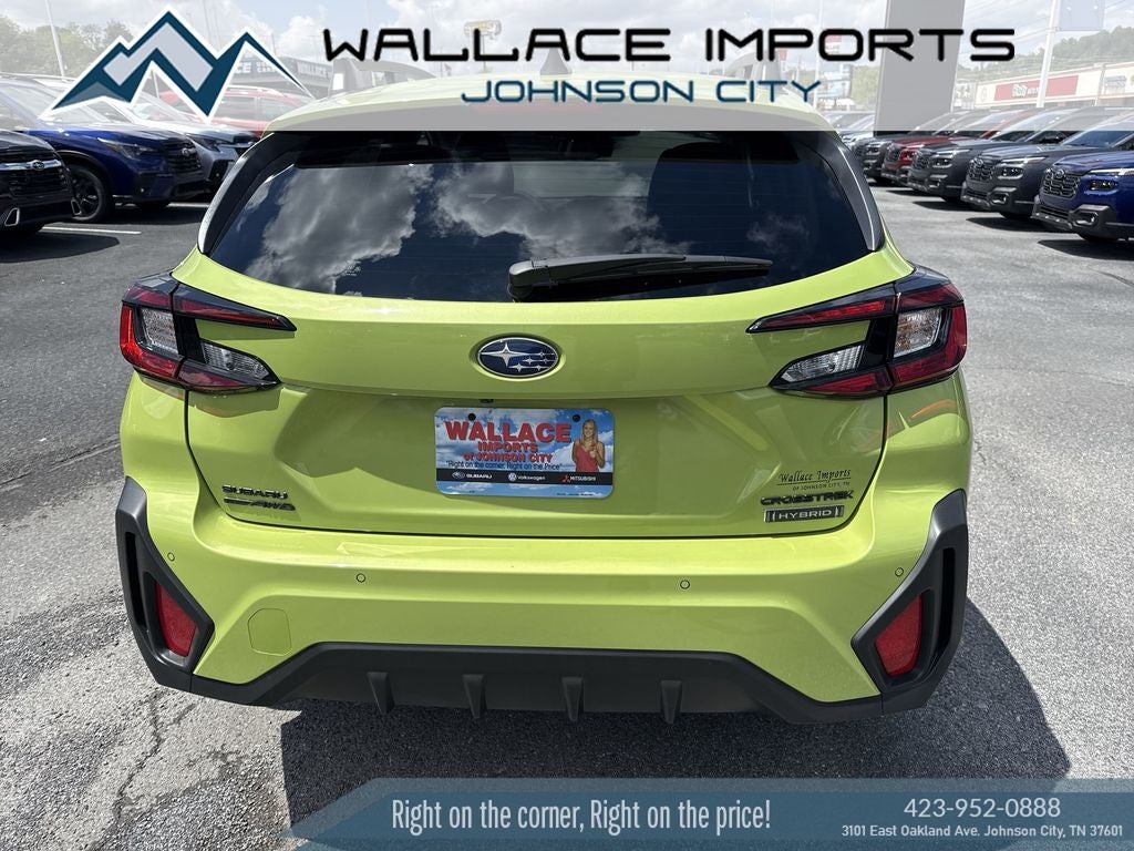 2026 Subaru CROSSTREK — detail view
