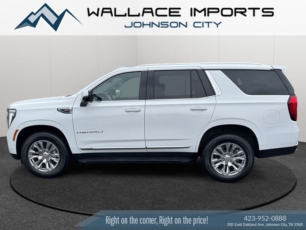 2025 GMC Yukon