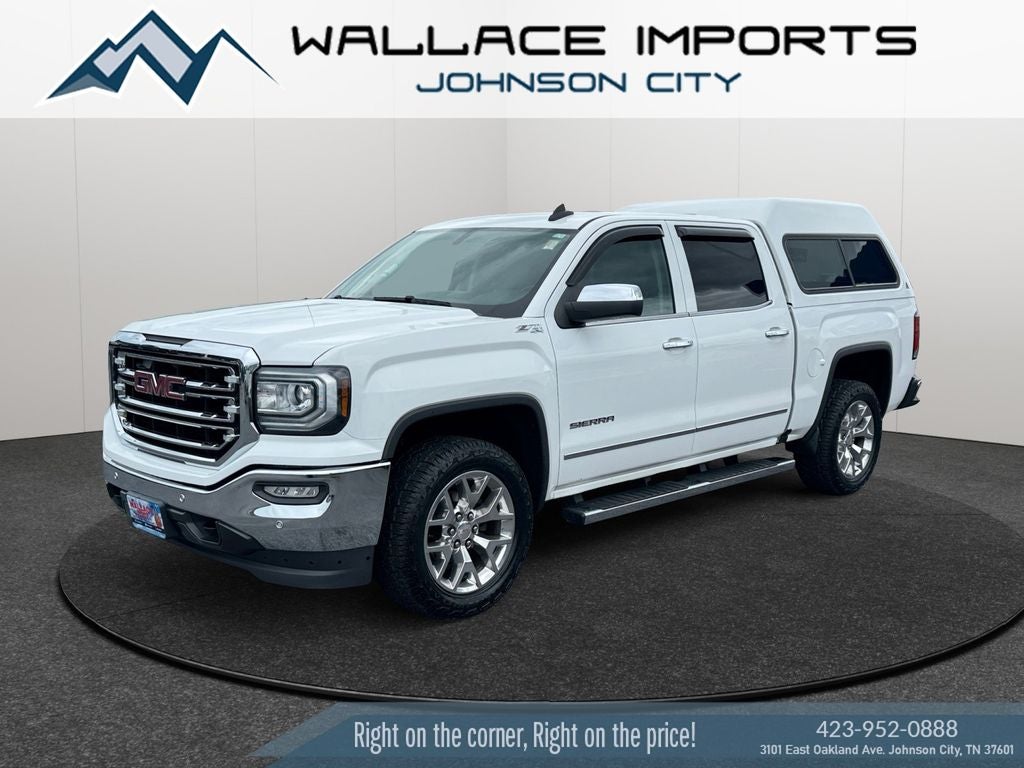 2017 GMC Sierra 1500 — side profile view