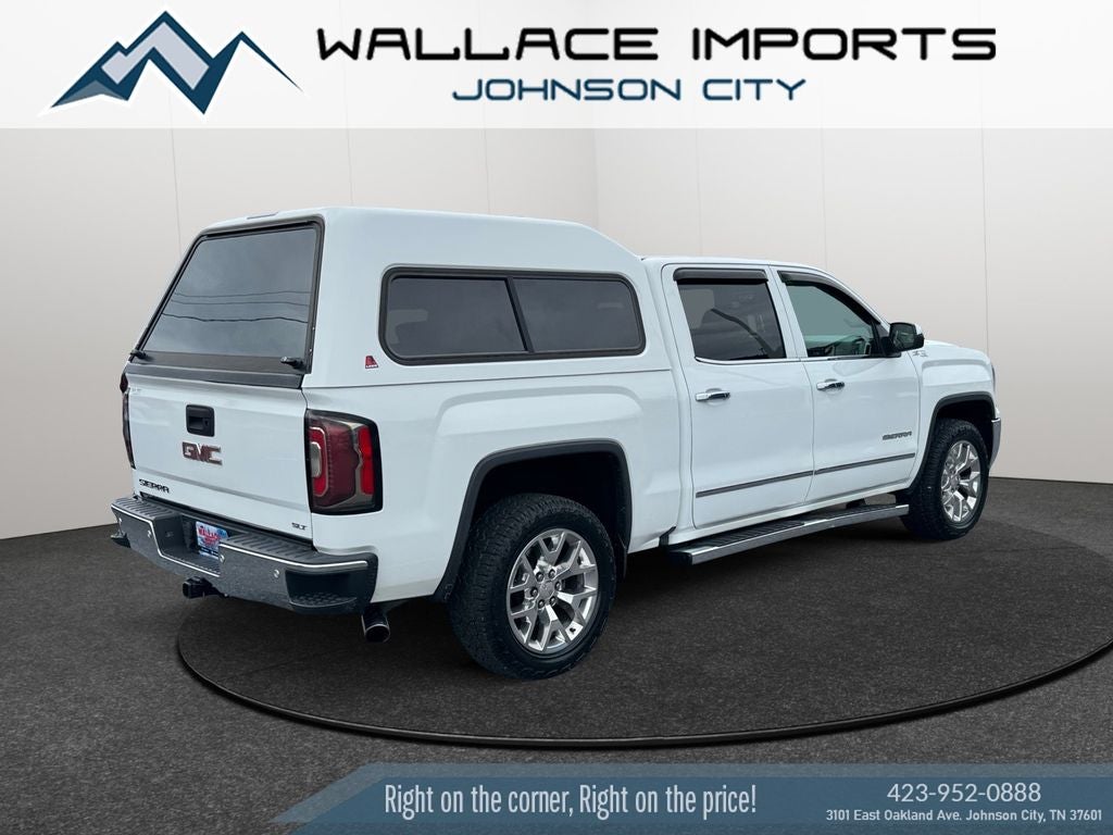 2017 GMC Sierra 1500 — detail view