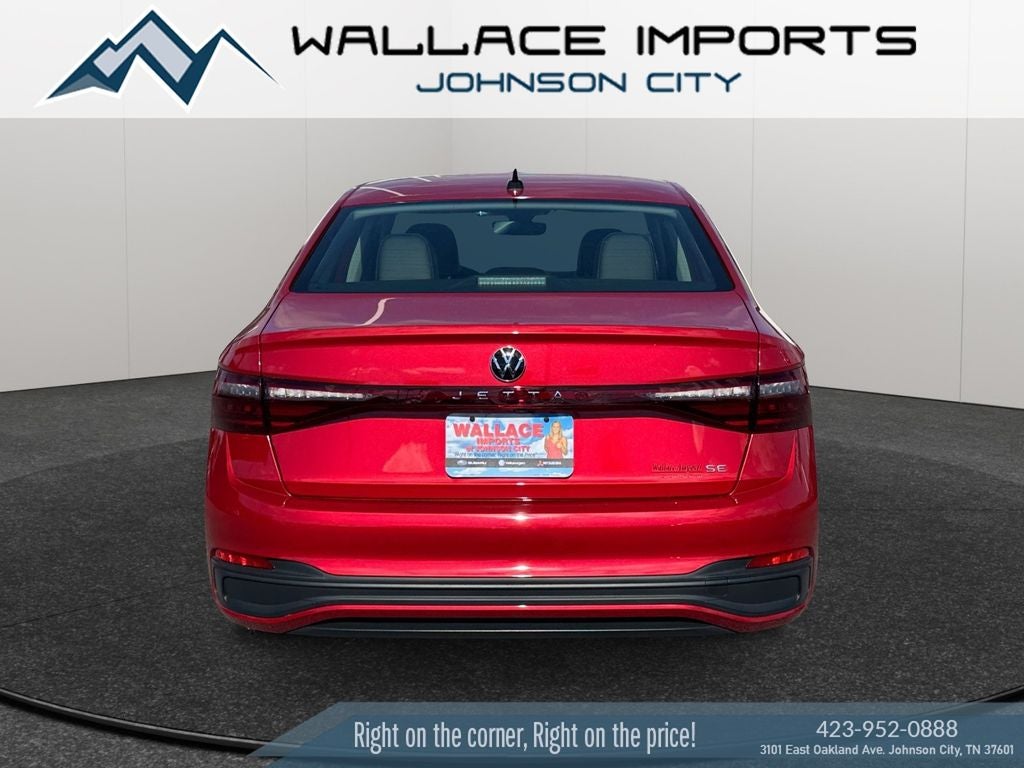 2025 Volkswagen Jetta — interior view