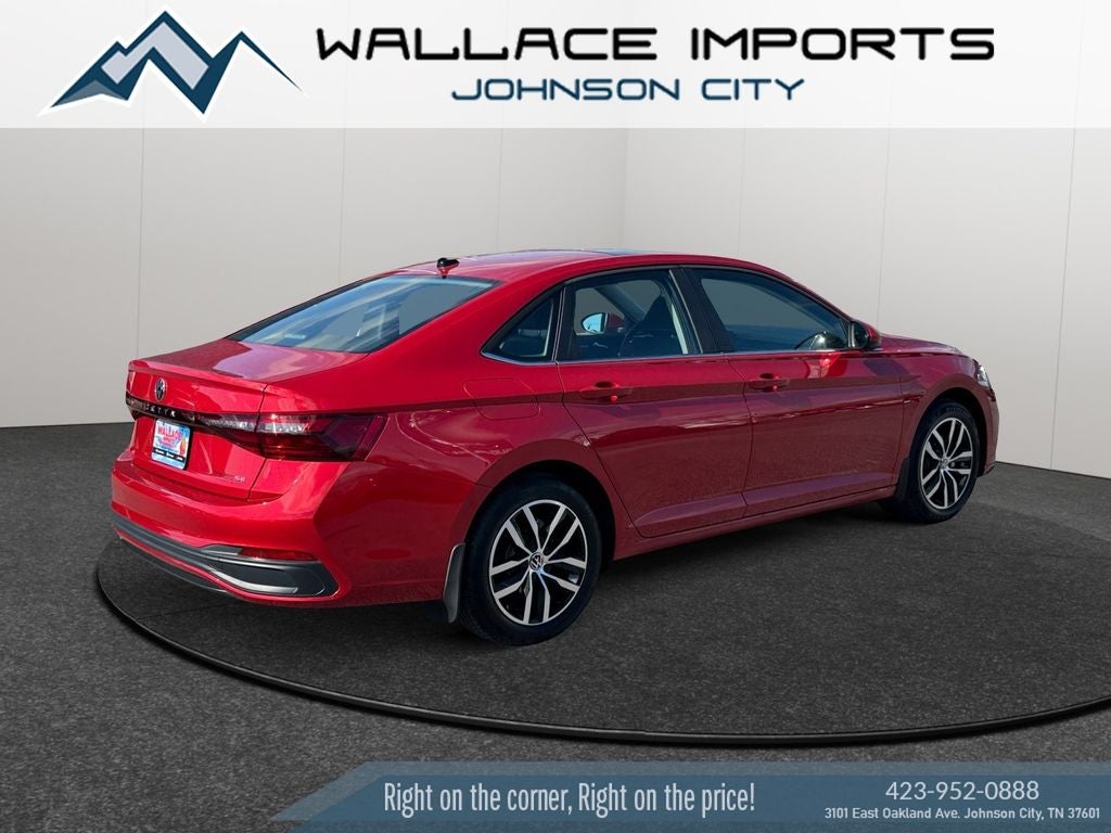 2025 Volkswagen Jetta — detail view