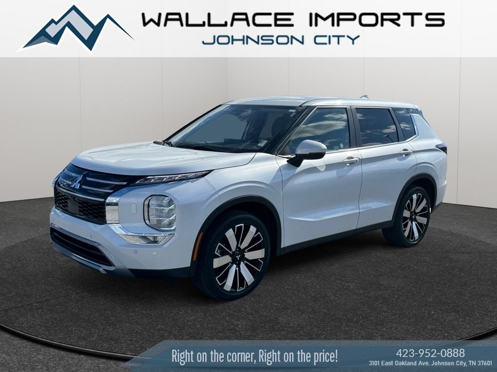 2025 Mitsubishi Outlander — side profile view
