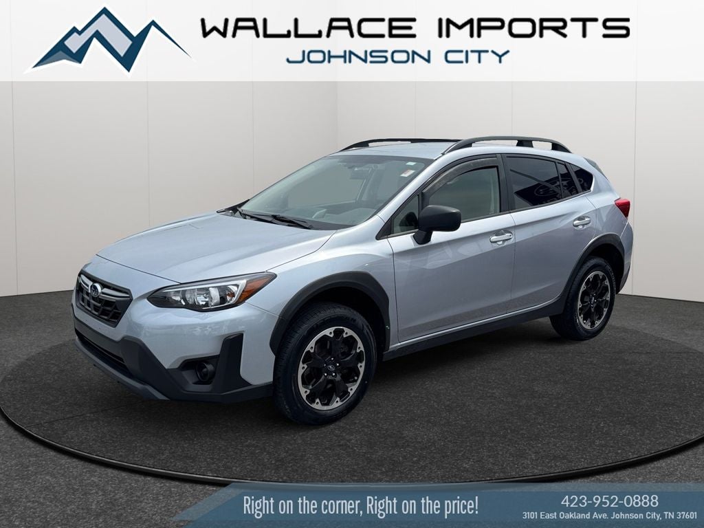 2021 Subaru Crosstrek — side profile view