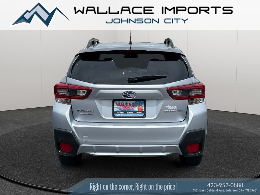 2021 Subaru Crosstrek — interior view